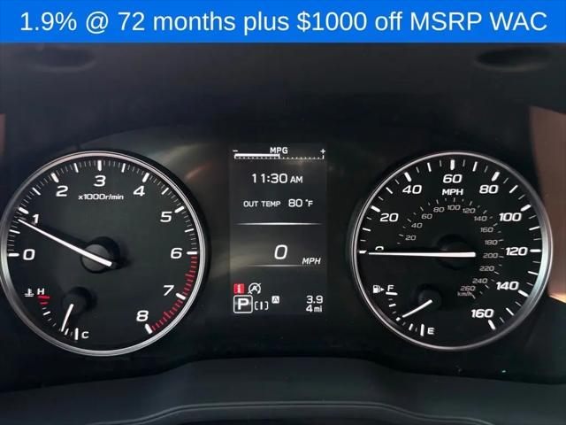 2026 Subaru Forester Limited