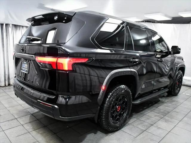 2025 Toyota Sequoia TRD Pro