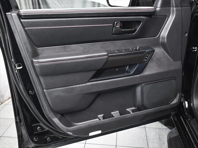 2025 Toyota Sequoia TRD Pro
