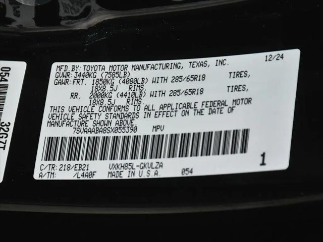 2025 Toyota Sequoia TRD Pro