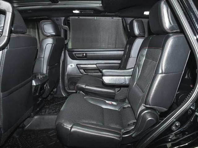 2025 Toyota Sequoia TRD Pro