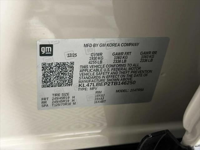 2026 Buick NV Sport Touring FWD