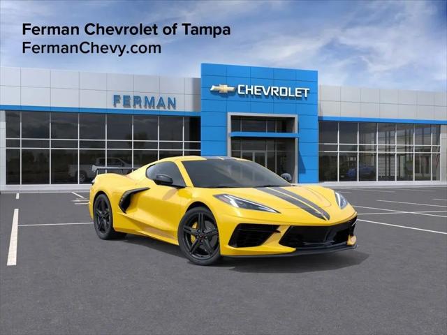 2026 Chevrolet Corvette Stingray Coupe, 1LT, RWD for sale in Tampa, FL