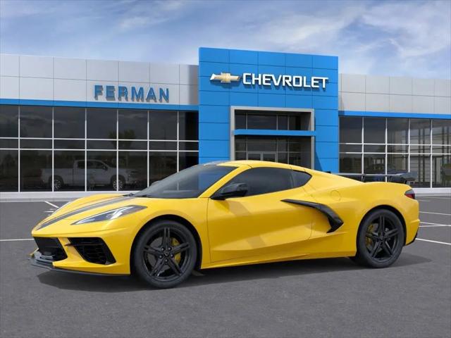 2026 Chevrolet Corvette Stingray Coupe, 1LT, RWD