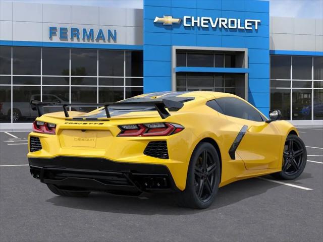 2026 Chevrolet Corvette Stingray Coupe, 1LT, RWD