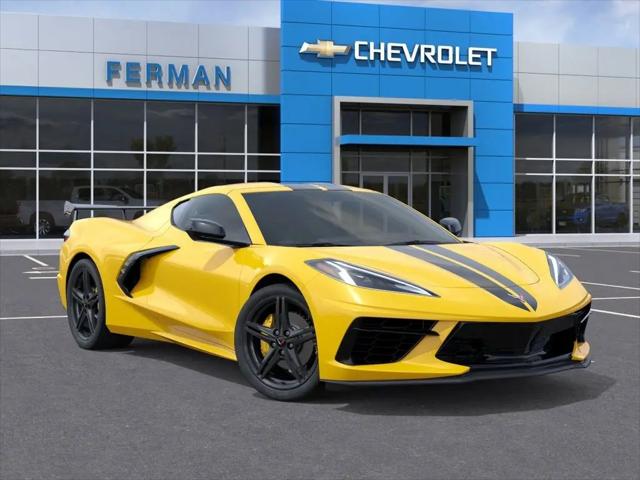 2026 Chevrolet Corvette Stingray Coupe, 1LT, RWD