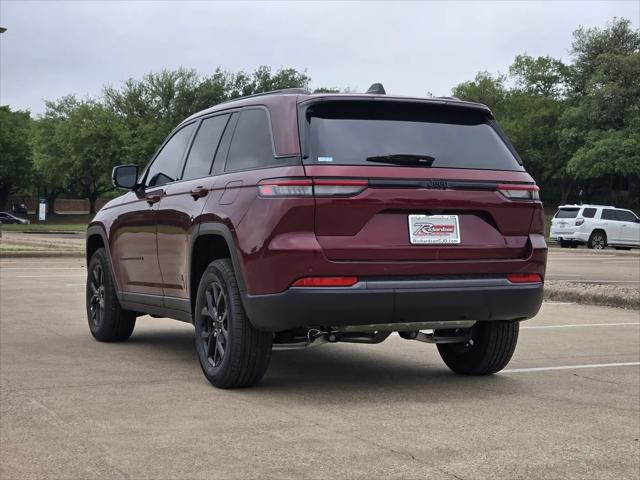 2026 Jeep Grand Cherokee Altitude 4x2