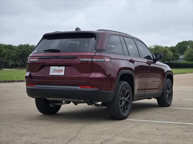 2026 Jeep Grand Cherokee Altitude 4x2
