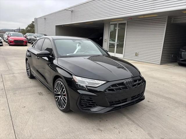 2026 Audi S3 TFSI quattro S tronic