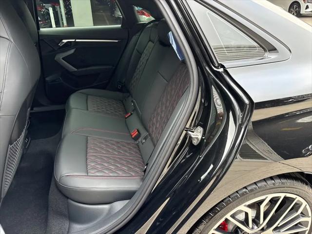 2026 Audi S3 TFSI quattro S tronic