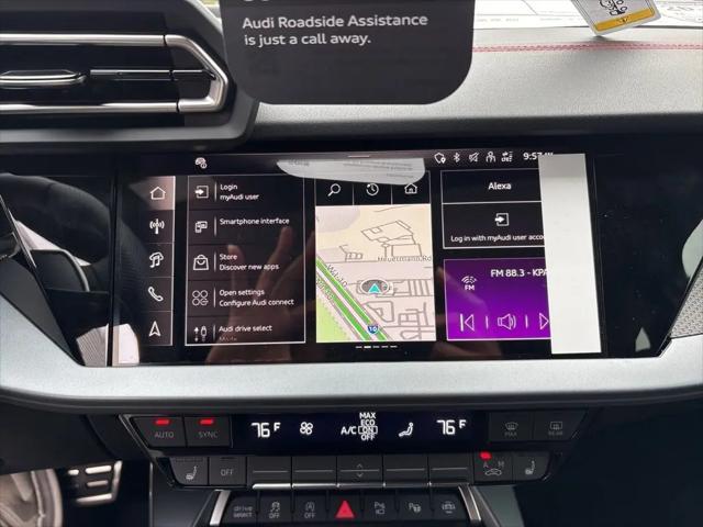 2026 Audi S3 TFSI quattro S tronic