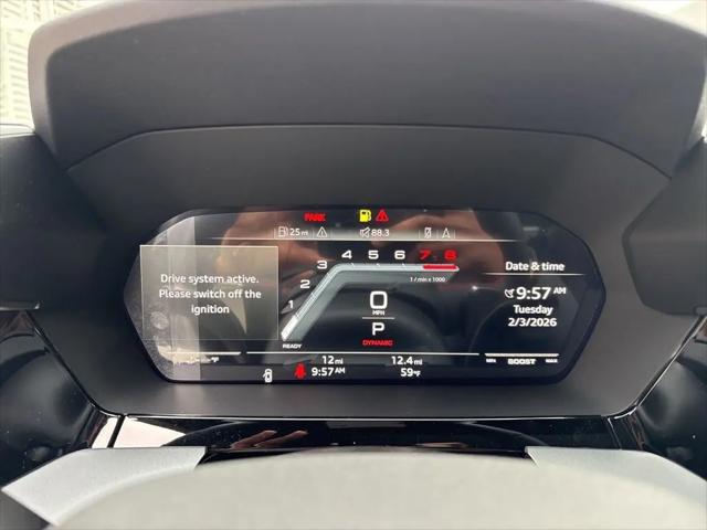 2026 Audi S3 TFSI quattro S tronic