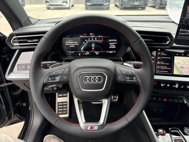 2026 Audi S3 TFSI quattro S tronic
