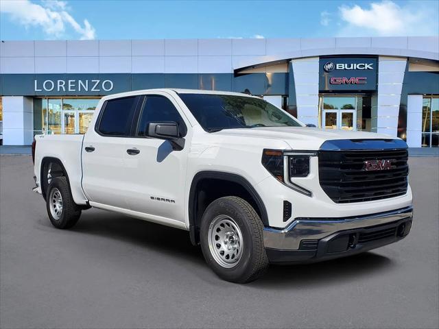 2026 GMC Sierra 1500 Crew Cab, Short Bed, Pro, 4WD