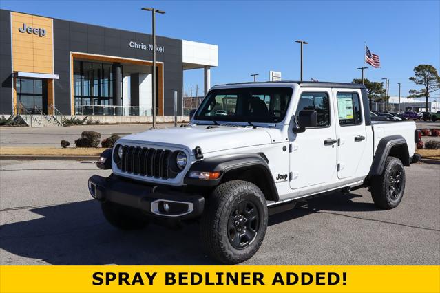 2026 Jeep Gladiator Sport for sale in Broken Arrow, OK