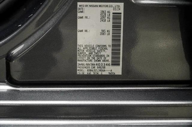 2024 Nissan Altima S FWD
