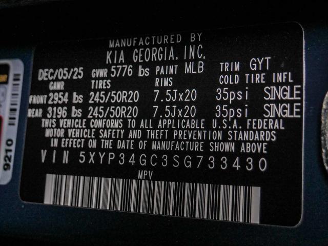 2025 Kia Telluride EX