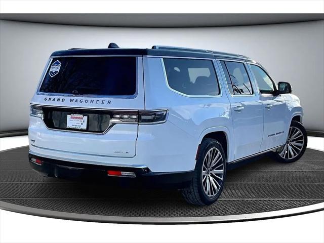 2024 Jeep Grand Wagoneer L Series III 4x4