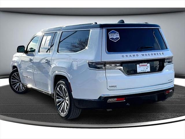 2024 Jeep Grand Wagoneer L Series III 4x4