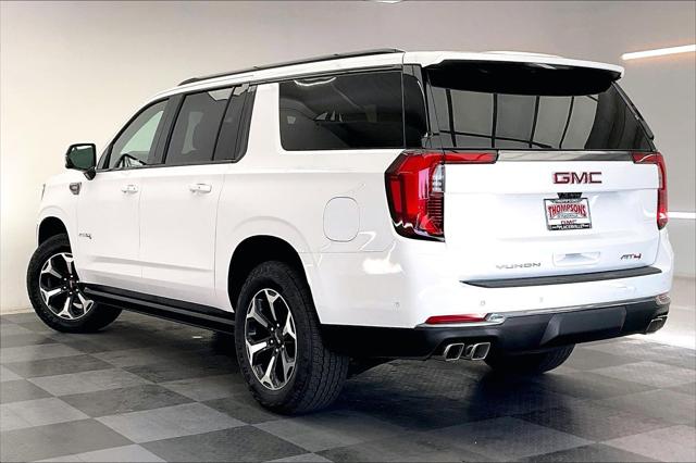 2026 GMC Yukon XL 4WD AT4
