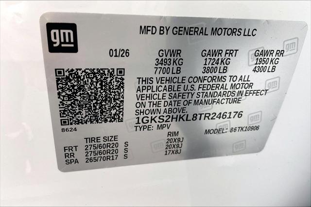 2026 GMC Yukon XL 4WD AT4