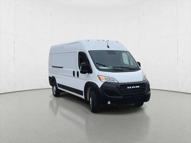 2026 Ram ProMaster 2500 Cargo Van Tradesman High Roof 159" WB w/Pass Seat