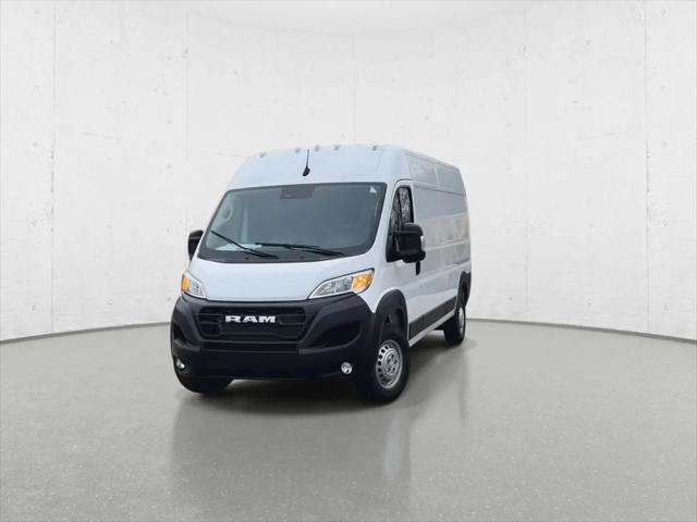 2026 Ram ProMaster 2500 Cargo Van Tradesman High Roof 159" WB w/Pass Seat