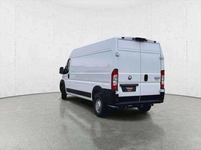2026 Ram ProMaster 2500 Cargo Van Tradesman High Roof 159" WB w/Pass Seat