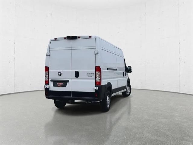 2026 Ram ProMaster 2500 Cargo Van Tradesman High Roof 159" WB w/Pass Seat