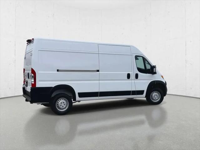 2026 Ram ProMaster 2500 Cargo Van Tradesman High Roof 159" WB w/Pass Seat