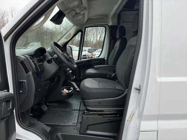 2026 Ram ProMaster 2500 Cargo Van Tradesman High Roof 159" WB w/Pass Seat