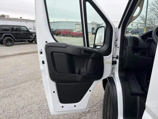2026 Ram ProMaster 2500 Cargo Van Tradesman High Roof 159" WB w/Pass Seat