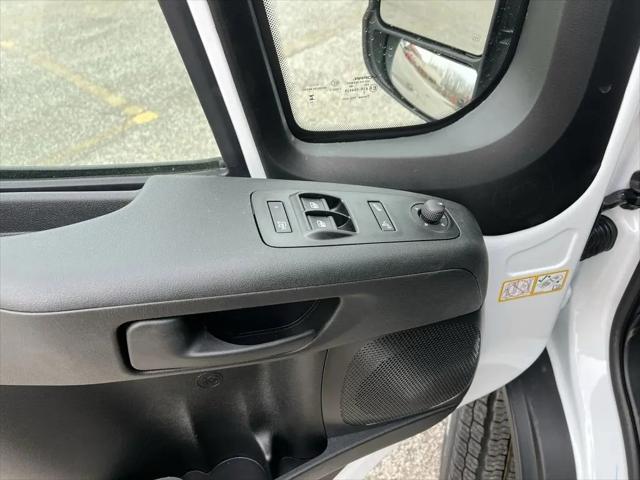 2026 Ram ProMaster 2500 Cargo Van Tradesman High Roof 159" WB w/Pass Seat