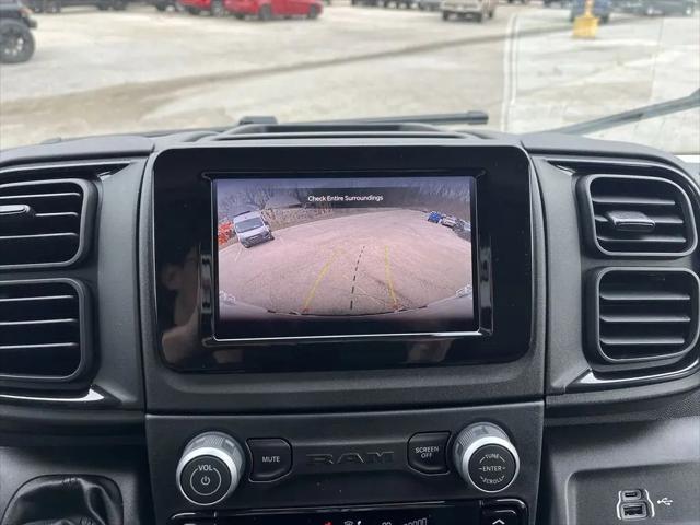 2026 Ram ProMaster 2500 Cargo Van Tradesman High Roof 159" WB w/Pass Seat