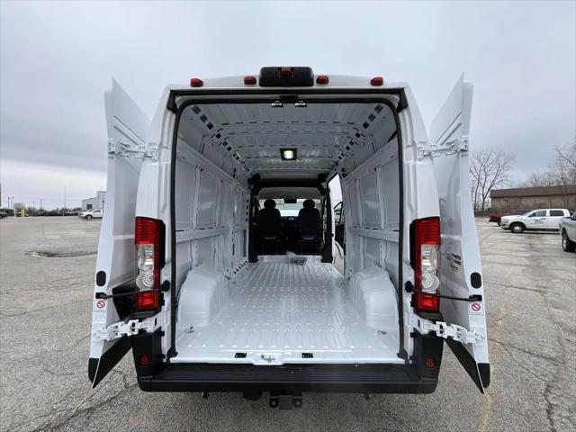 2026 Ram ProMaster 2500 Cargo Van Tradesman High Roof 159" WB w/Pass Seat