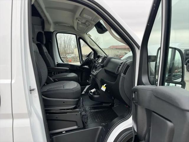 2026 Ram ProMaster 2500 Cargo Van Tradesman High Roof 159" WB w/Pass Seat