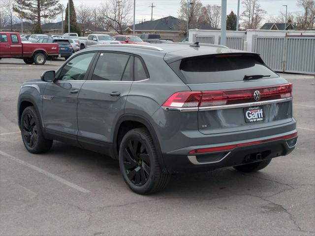 2026 Volkswagen Atlas Cross Sport SE with Technology