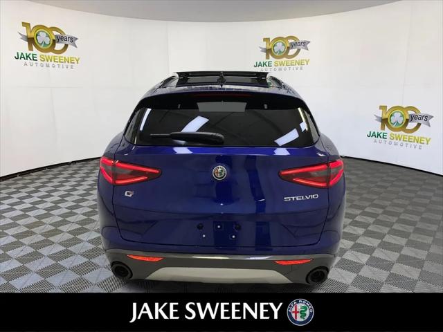 2023 Alfa Romeo Stelvio Ti AWD