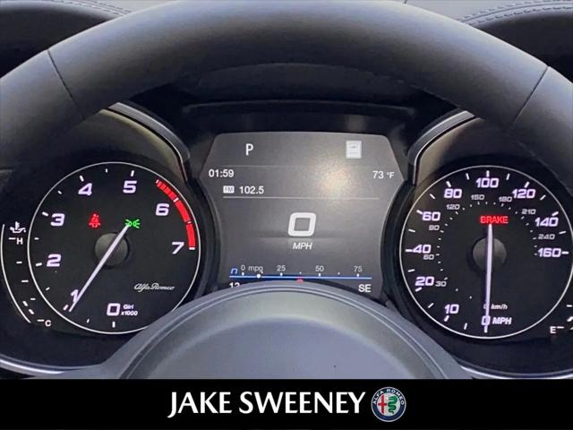 2023 Alfa Romeo Stelvio Ti AWD