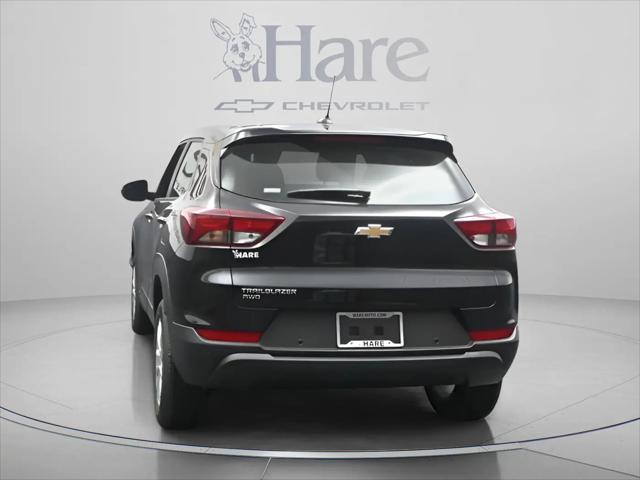 2026 Chevrolet TrailBlazer AWD LS
