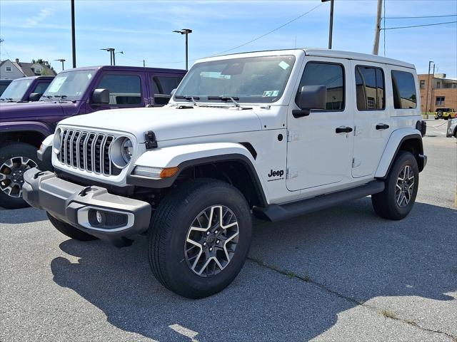 2026 Jeep Wrangler 4-Door Sahara 4x4