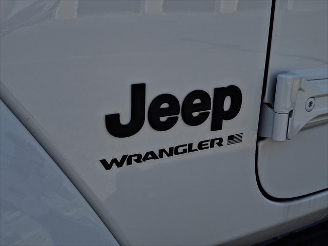 2026 Jeep Wrangler 4-Door Sahara 4x4
