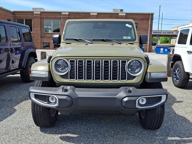 2026 Jeep Wrangler 4-Door Sahara 4x4
