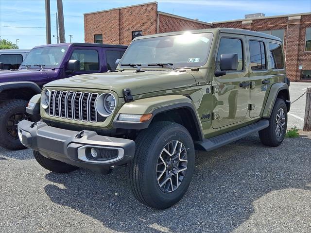 2026 Jeep Wrangler 4-Door Sahara 4x4