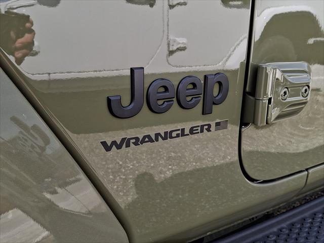 2026 Jeep Wrangler 4-Door Sahara 4x4