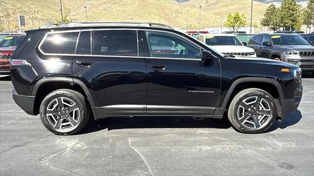 2026 Jeep Cherokee Limited 4x4