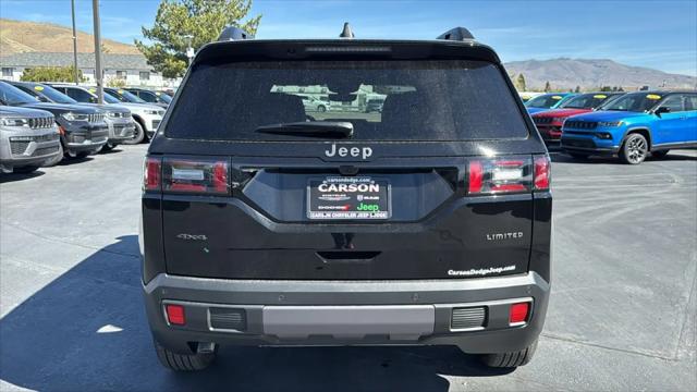 2026 Jeep Cherokee Limited 4x4