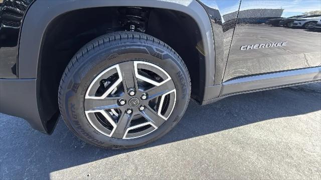 2026 Jeep Cherokee Limited 4x4