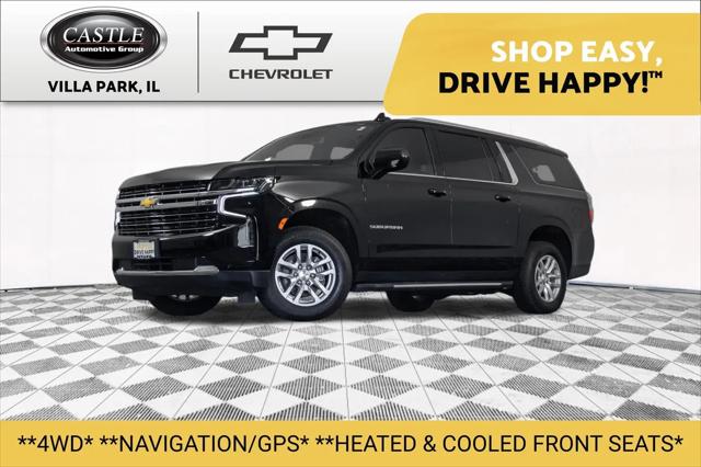 2022 Chevrolet Suburban 4WD LT for sale in Villa Park, IL