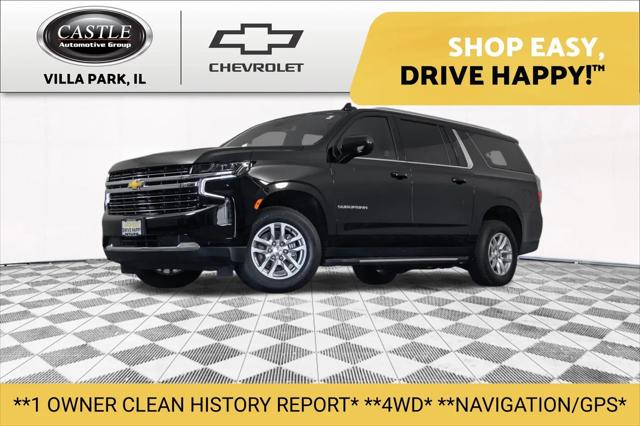 2022 Chevrolet Suburban 4WD LT for sale in Villa Park, IL